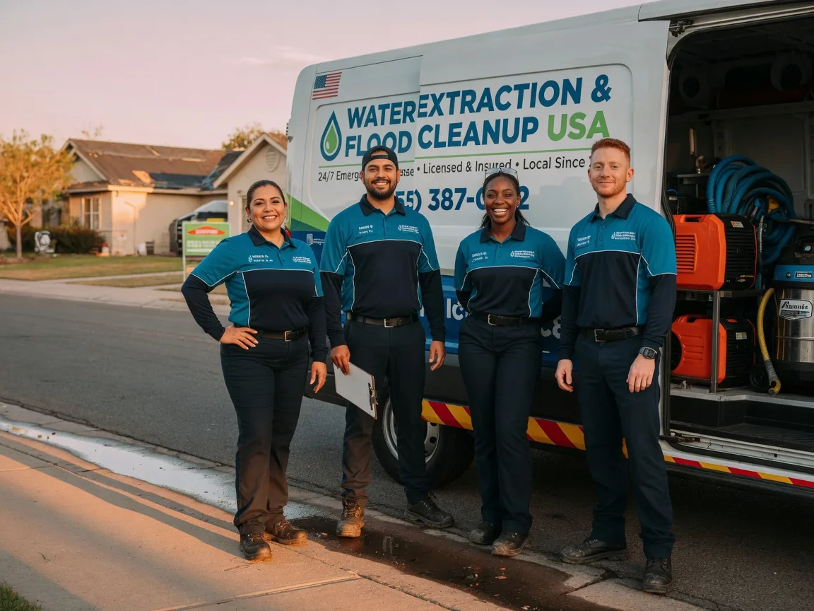 Emergency Water Extraction company in Crown City, OH