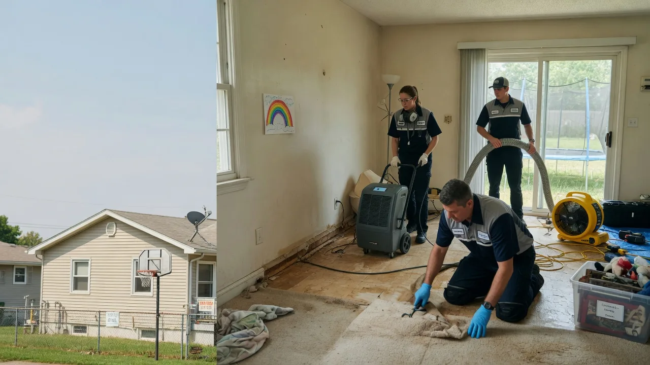 Emergency Water Extraction in Crown City, OH near me