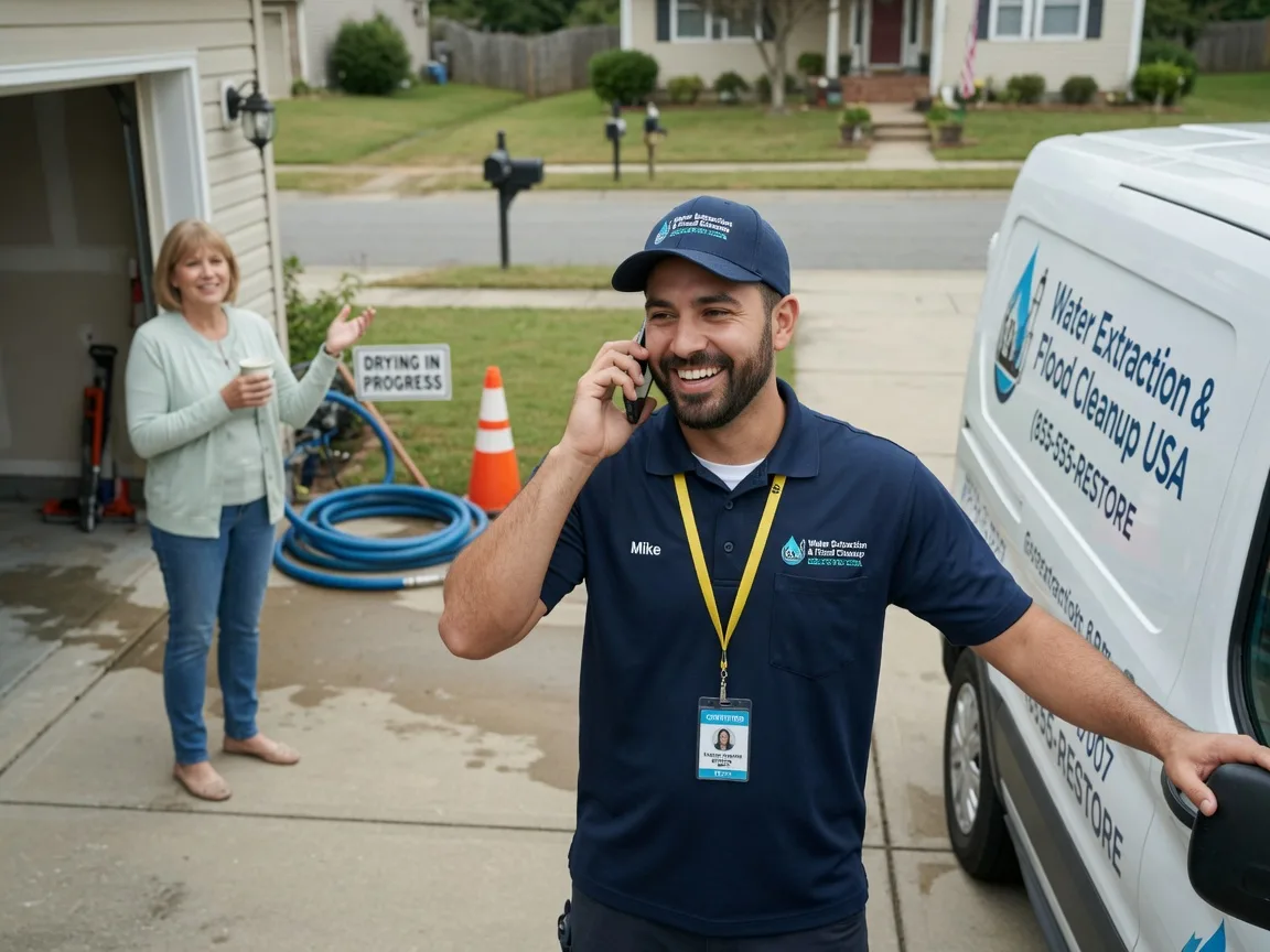Emergency Water Extraction Crown City, OH FAQs