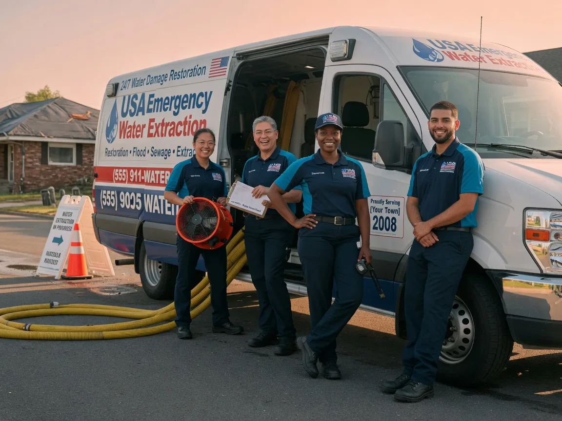Emergency Water Removal company in Crown City, OH